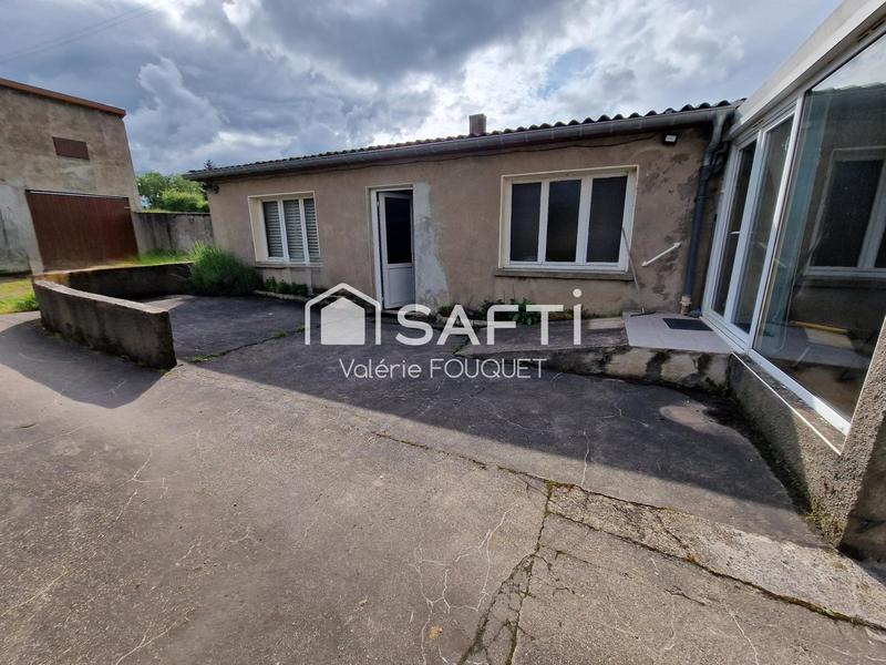 Maison - 163 m² - 9 pièces