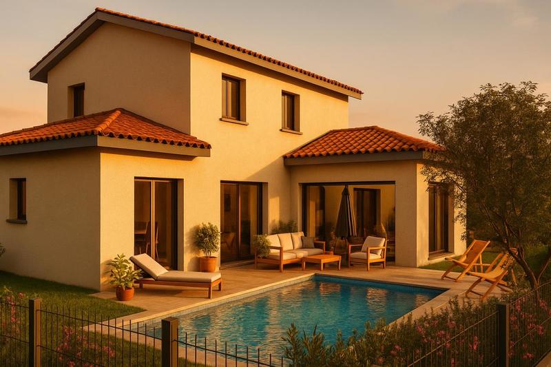 Maison - 141 m² - 6 pièces