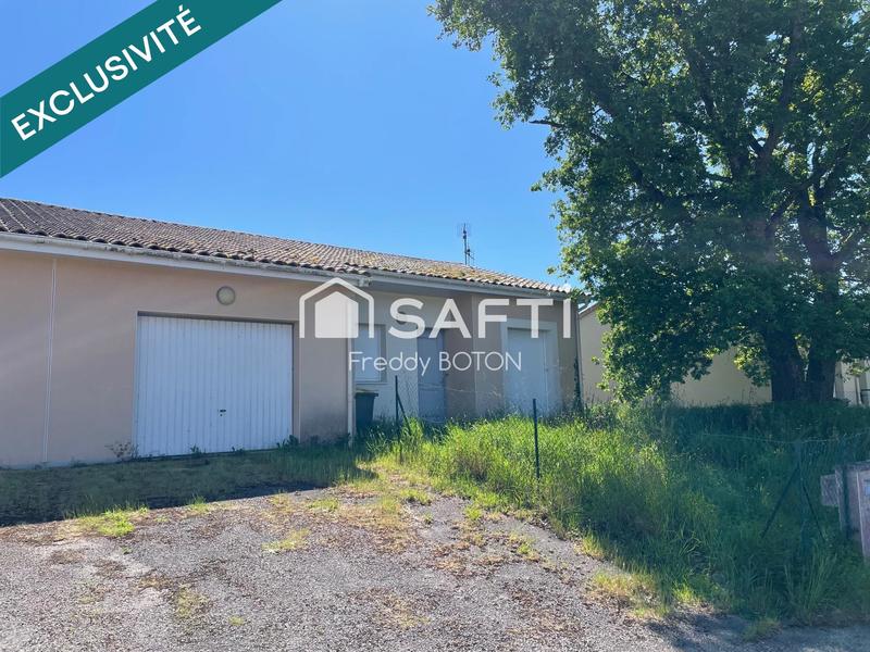 Maison - 76 m² - 4 pièces