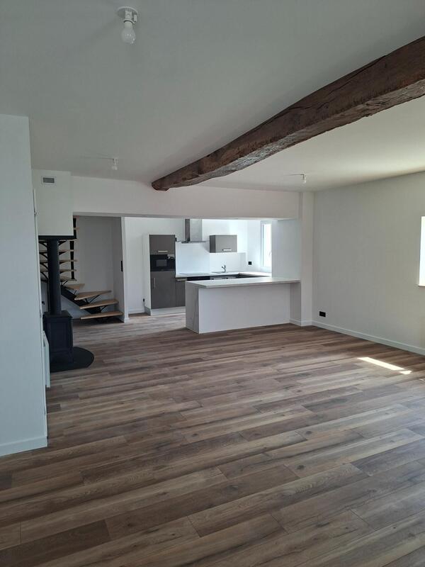 Maison - 110 m² - 4 pièces