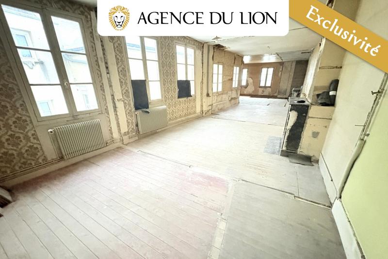 Appartement - 185 m² - 2 pièces