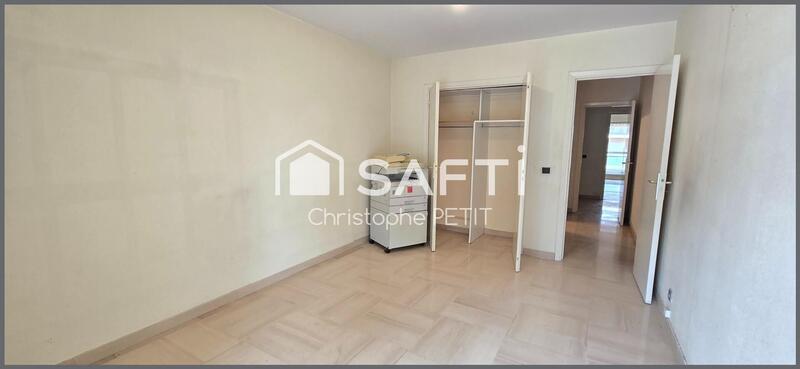 Appartement - 65 m² - 2 pièces