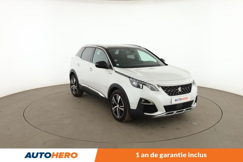 Peugeot 3008 1.6 Thp Gt Line Eat6 165 ch