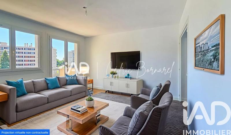 Appartement - 87 m² - 4 pièces