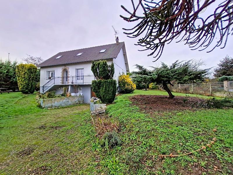 Maison - 124 m² - 6 pièces