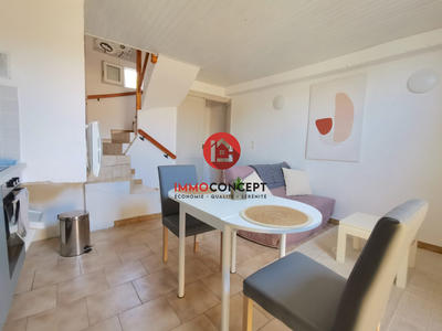 Maison - 55 m² - 4 pièces