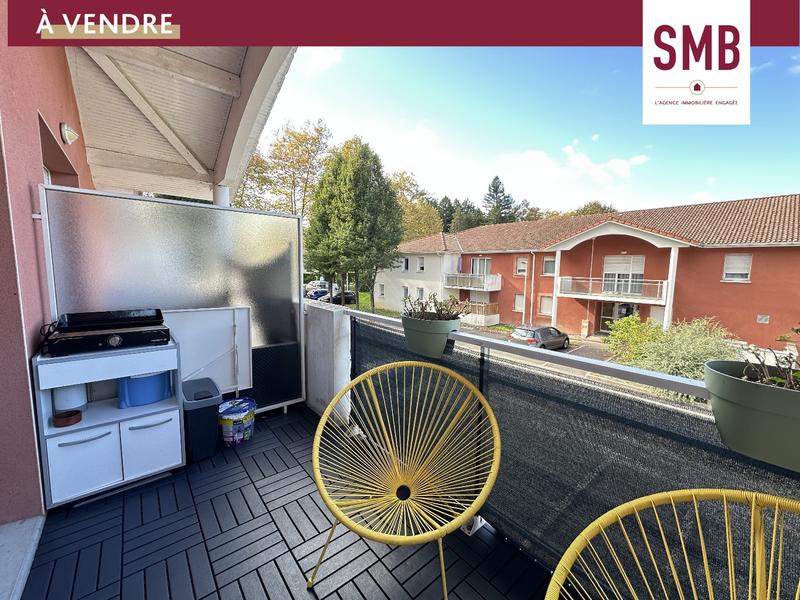 Appartement - 46 m² - 2 pièces