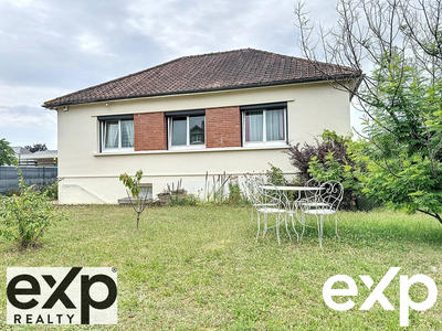 Maison - 117 m² - 5 pièces