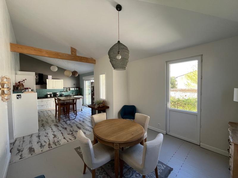 Maison de ville - 115 m² - 5 pièces