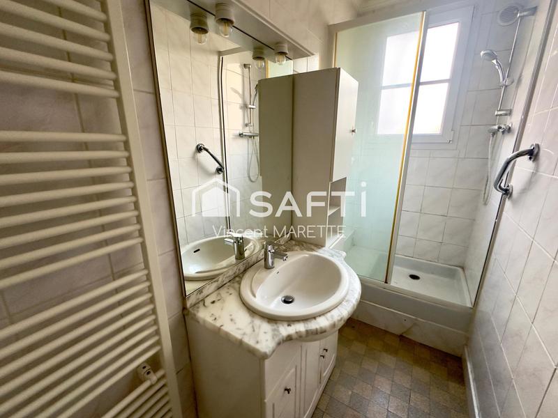 Appartement - 59 m² - 3 pièces