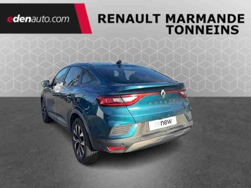 Renault Arkana mild hybrid 140 Edc Fap - 22 Evolution