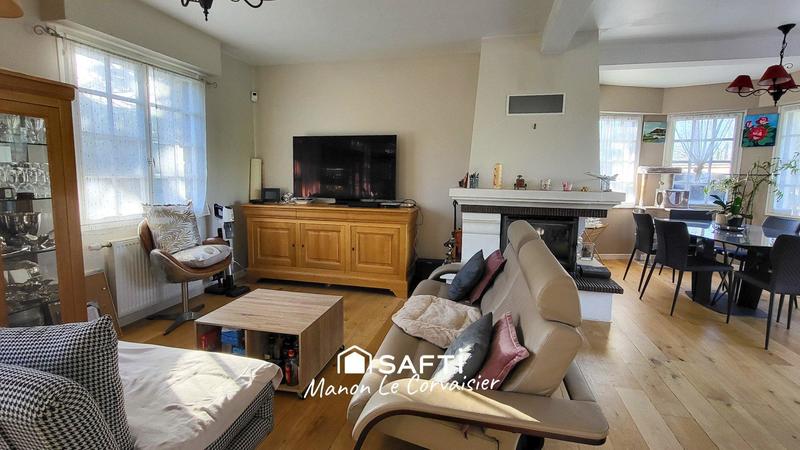 Maison - 136 m² - 7 pièces