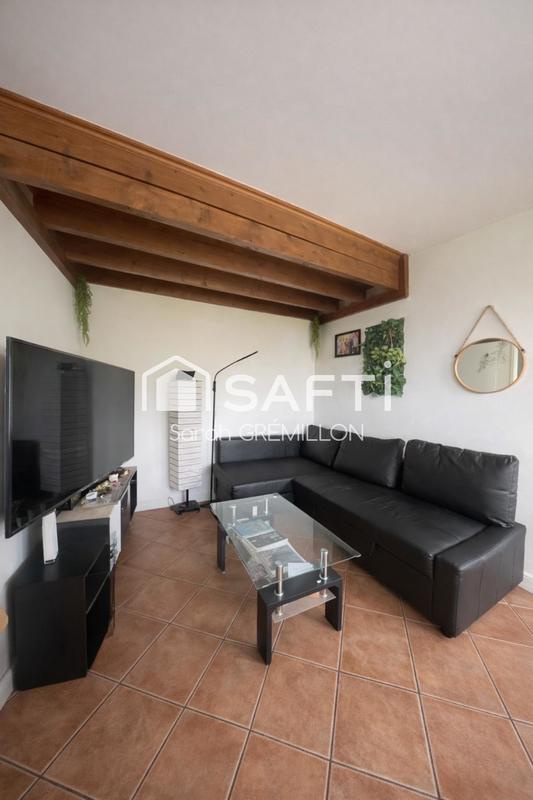 Duplex - 58 m² - 3 pièces