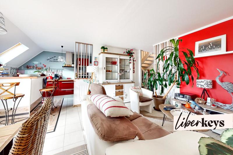 Appartement - 82 m² - 3 pièces