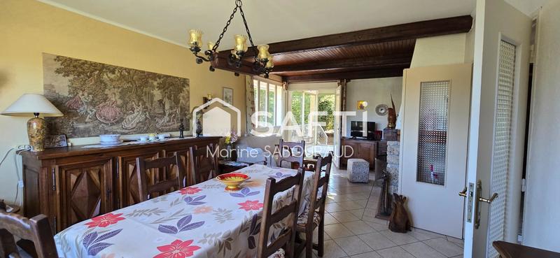 Maison - 120 m² - 5 pièces