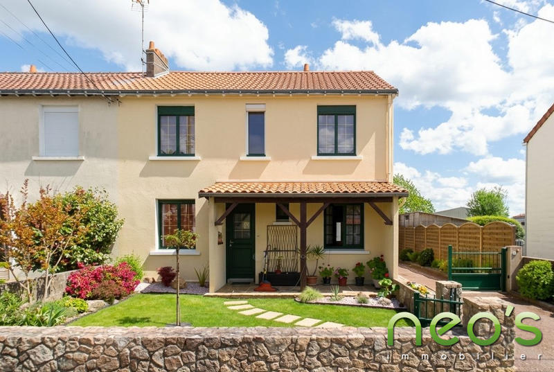 Maison ancienne - 104 m² - 5 pièces