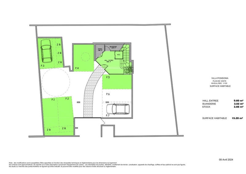 Villa - 275 m² - 6 pièces