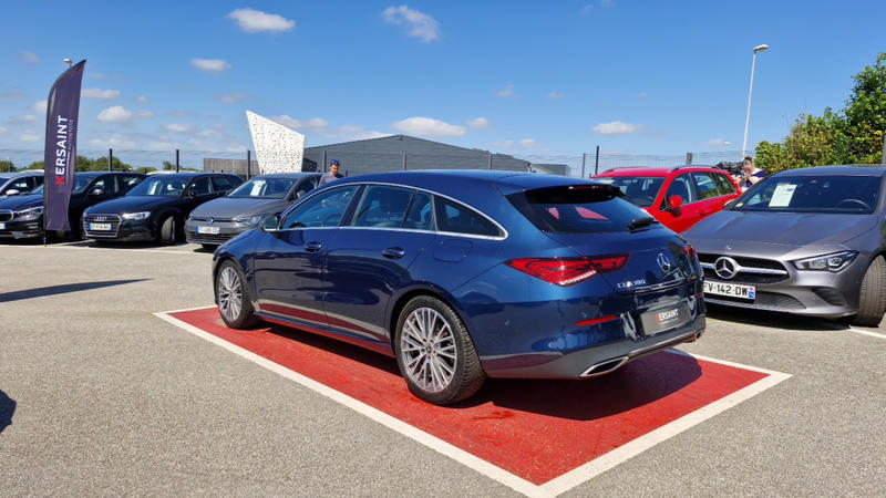 Mercedes Cla Shooting Brake 180 Progressive Line