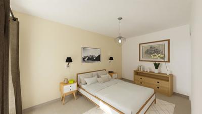 Appartement - 61 m² - 3 pièces