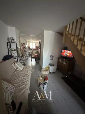 Maison - 65 m² - 3 pièces