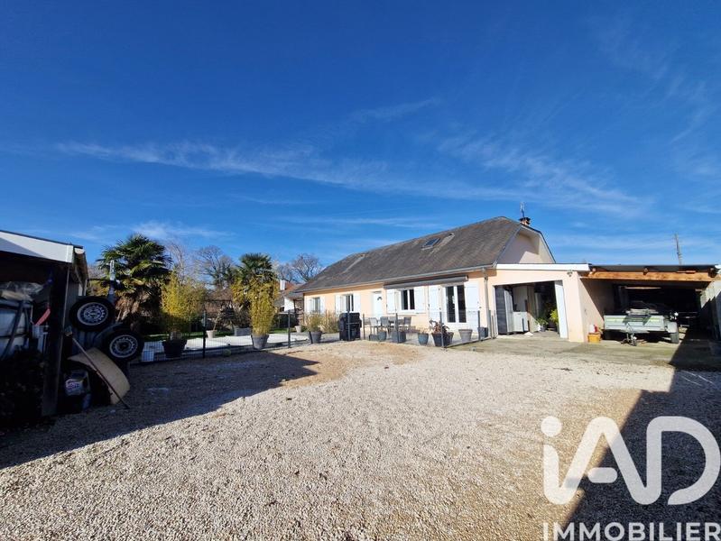 Maison - 123 m² - 6 pièces
