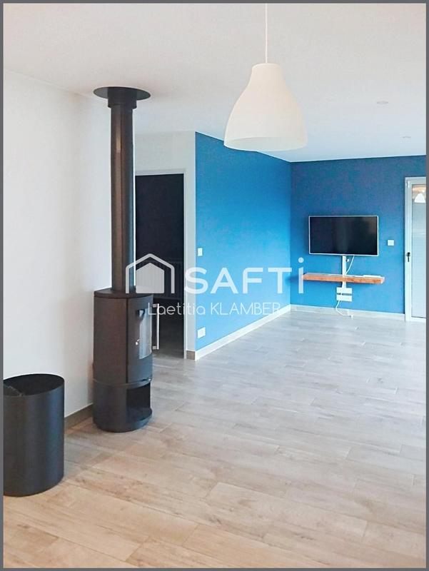 Maison - 105 m² - 4 pièces