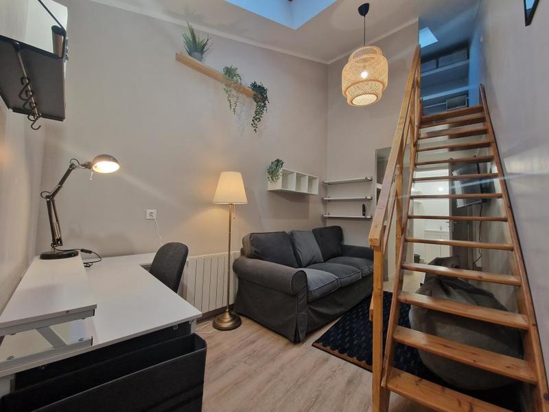 Chambre - 24 m² - 1 pièce