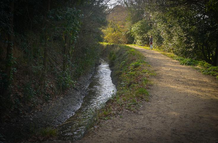 Balade Contée à Pied, le Long du Rec Del Moli