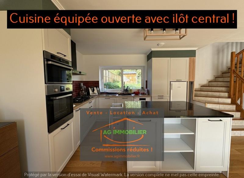 Maison - 143 m² - 6 pièces