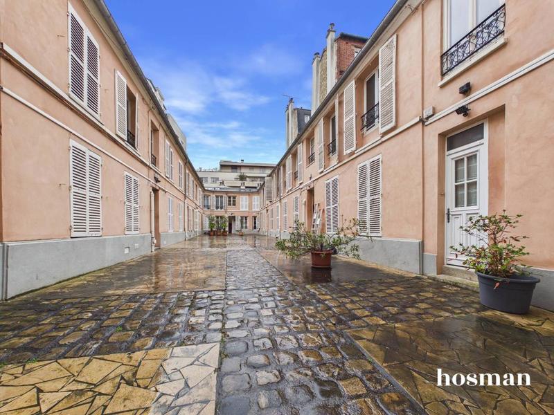 Appartement - 18 m² - 1 pièce