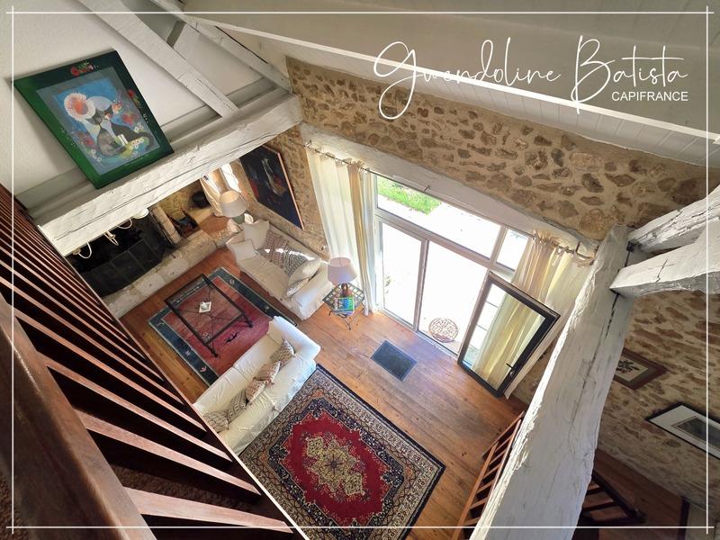 Maison de campagne - 138 m² - 6 pièces