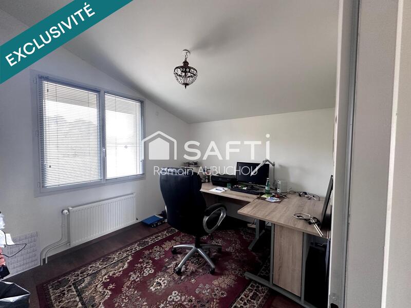 Maison - 158 m² - 6 pièces