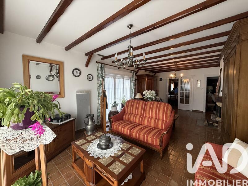 Maison - 112 m² - 5 pièces