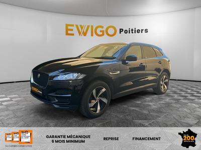 Jaguar F-Pace 2.0 d 180 2wd Black Limited Prestige Bva8