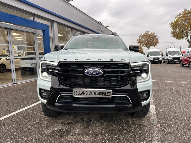 Ford Ranger Double Cabine Dca 2.3 Ecoboost Gtdi 281 Ch Phev s&amp;S Bva10 e-4wd Stormtrak