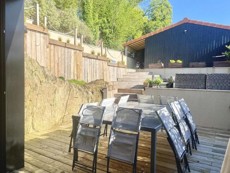 Maison d'architecte - 160 m² - 5 pièces