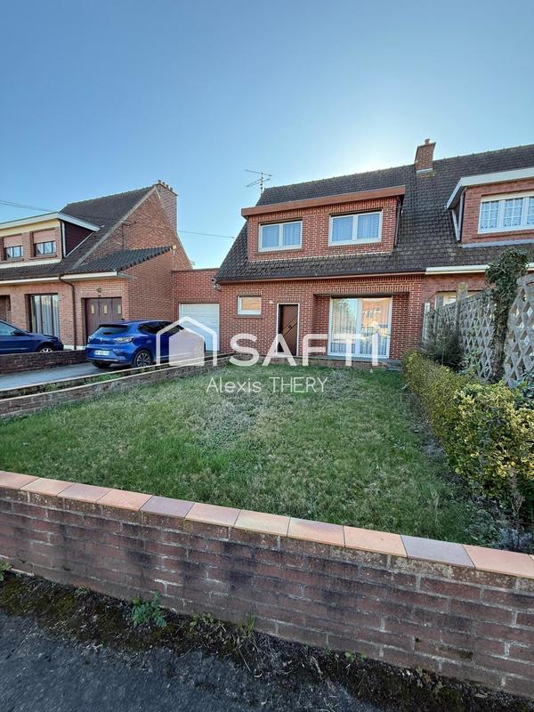 Maison - 98 m² - 6 pièces