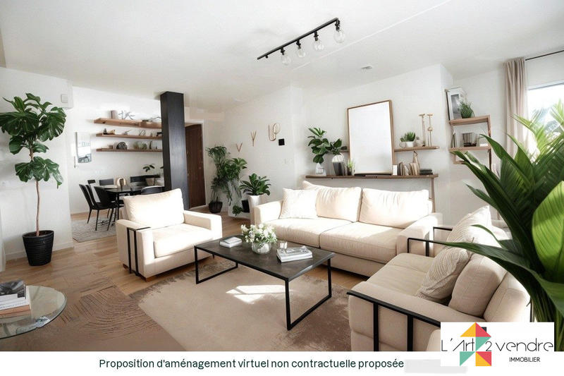 Duplex - 110 m² - 5 pièces
