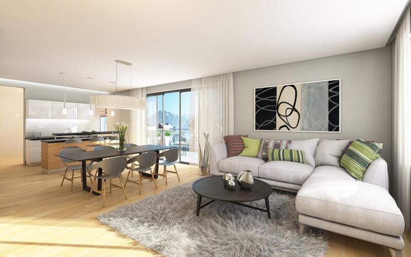 Appartement - 80 m² - 4 pièces