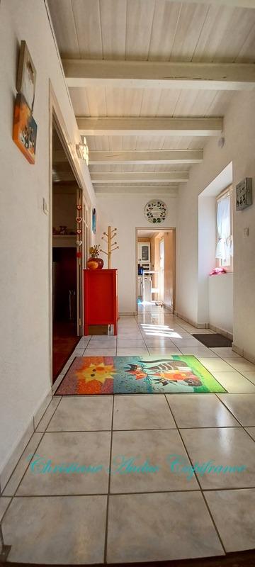 Maison - 128 m² - 5 pièces