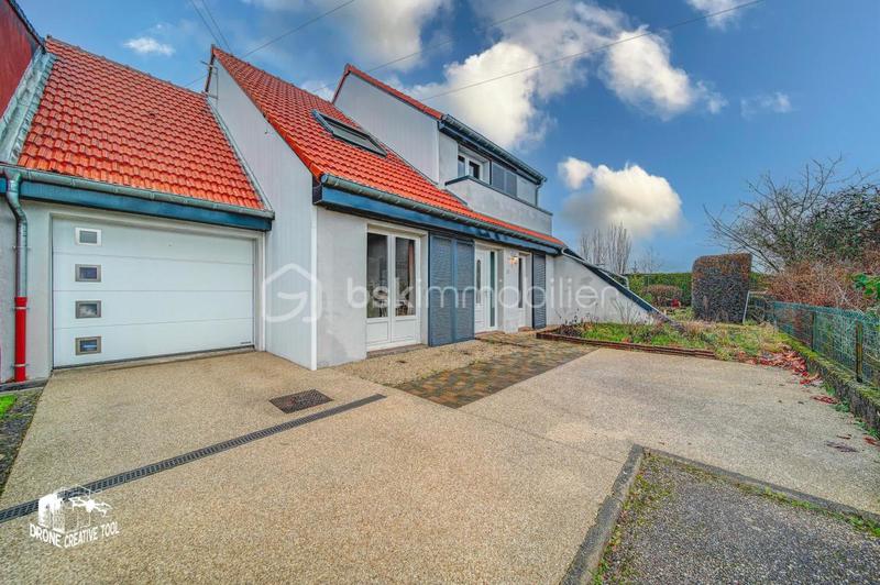 Maison - 129 m² - 6 pièces