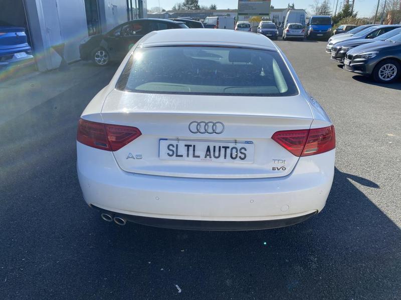 Audi A5 sportback Ambition Phase 2 (8ta) 2.0 TDi 16v Fap Multitronic 150 cv Boîte auto