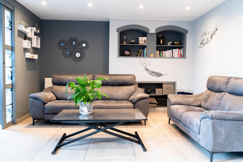 Maison ancienne - 122 m² - 5 pièces