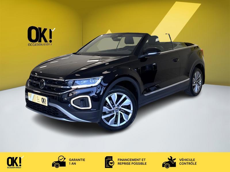 Volkswagen t-Roc Cabriolet Style 1.0 110 ch