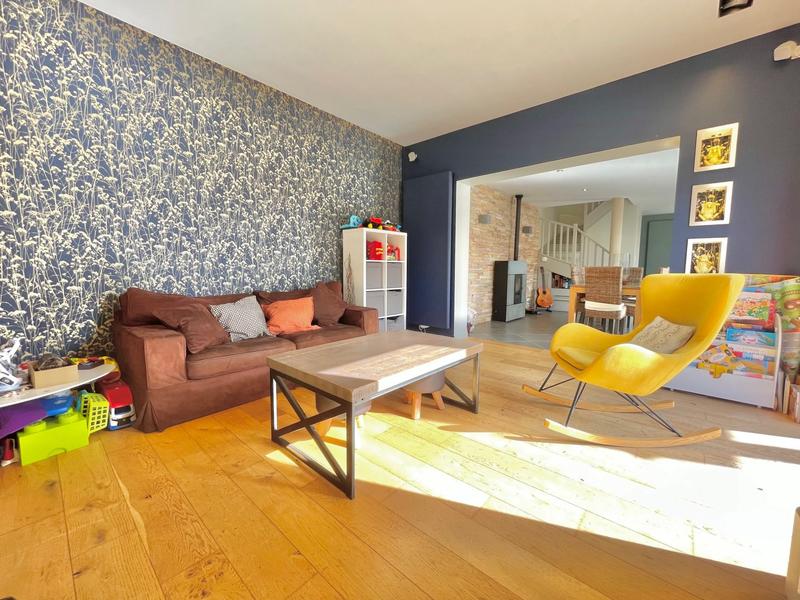 Maison contemporaine - 168 m² - 6 pièces