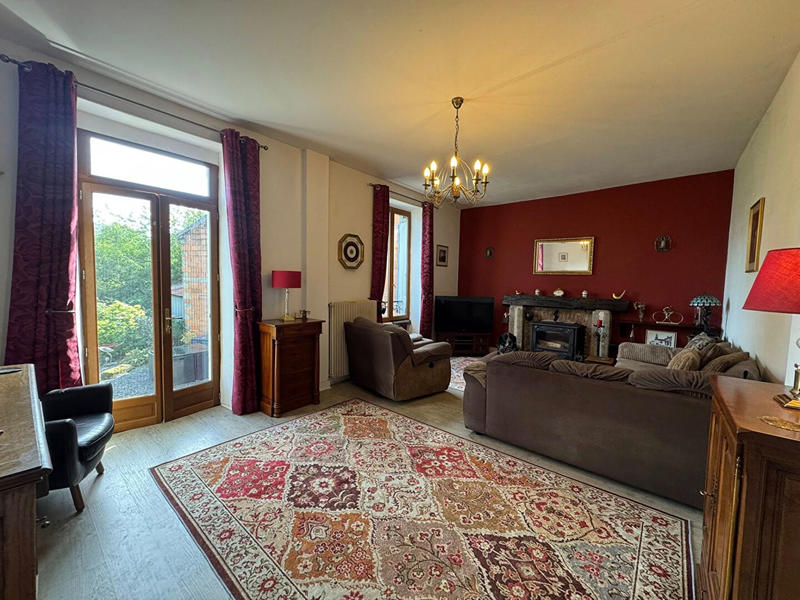 Maison - 117 m² - 5 pièces