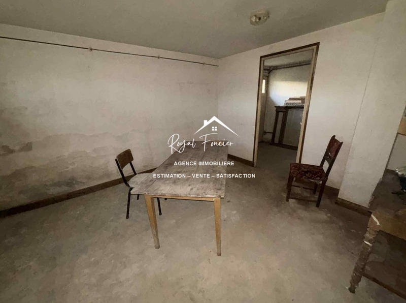 Maison ancienne - 97 m² - 5 pièces