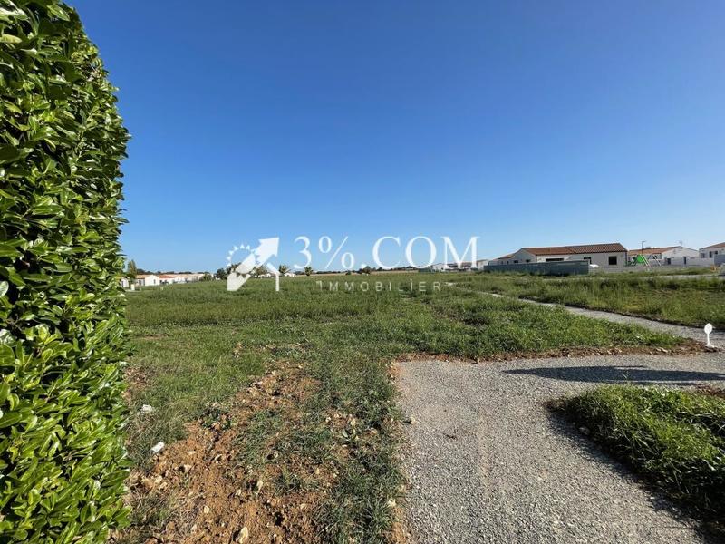 Terrain constructible - 618 m²