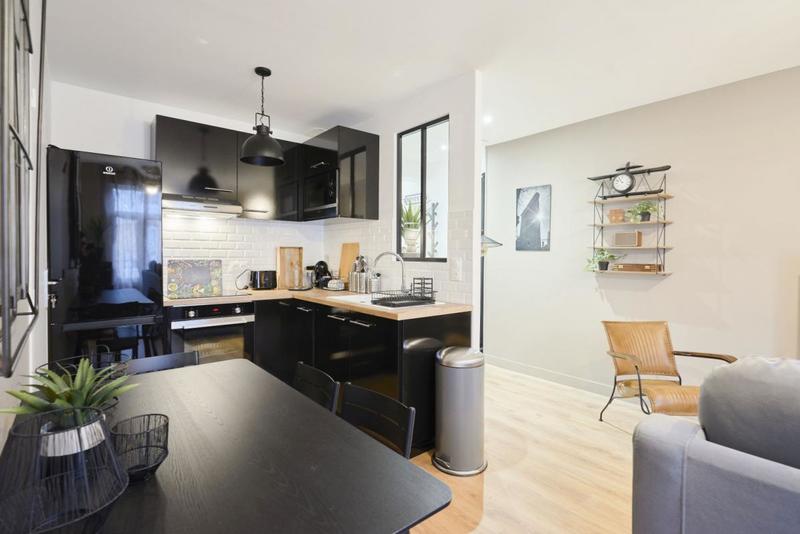 Appartement - 59 m² - 4 pièces