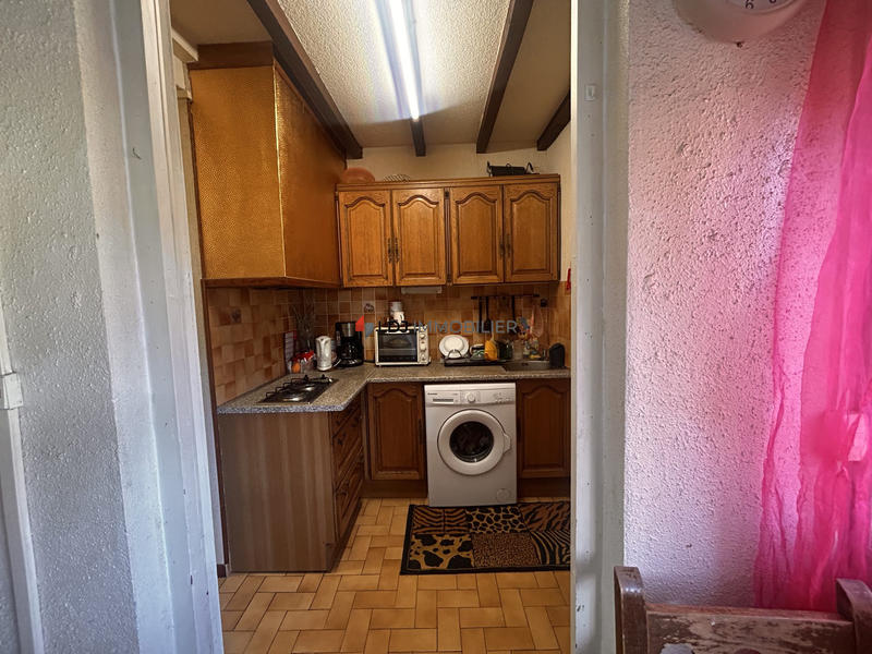 Appartement - 17 m² - 2 pièces